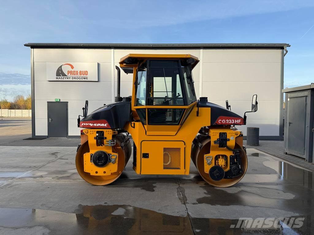 Dynapac CG 233 HF Tandemwalzen