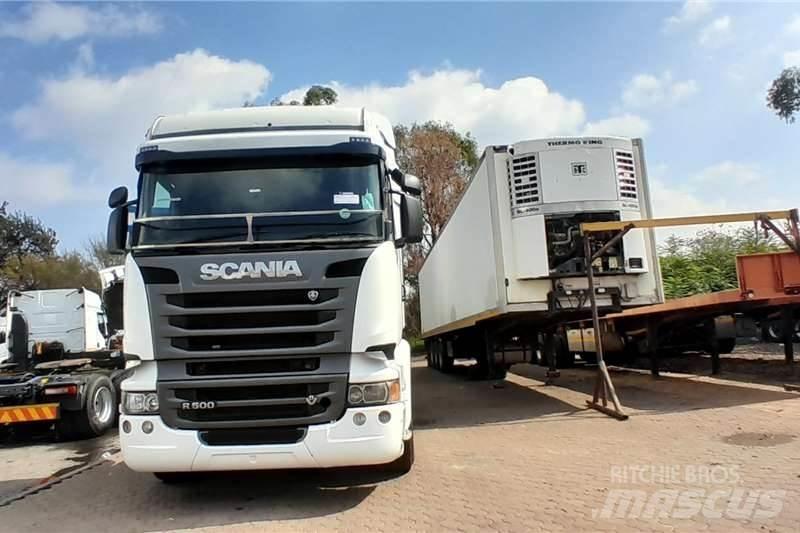 Scania R500 Andere Fahrzeuge