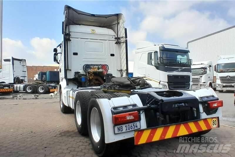 Scania R500 Andere Fahrzeuge