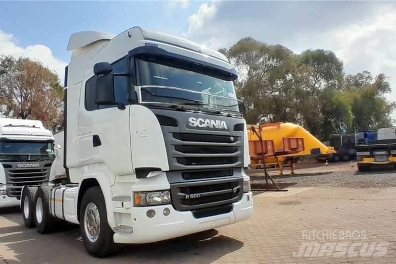 Scania R500 Andere Fahrzeuge