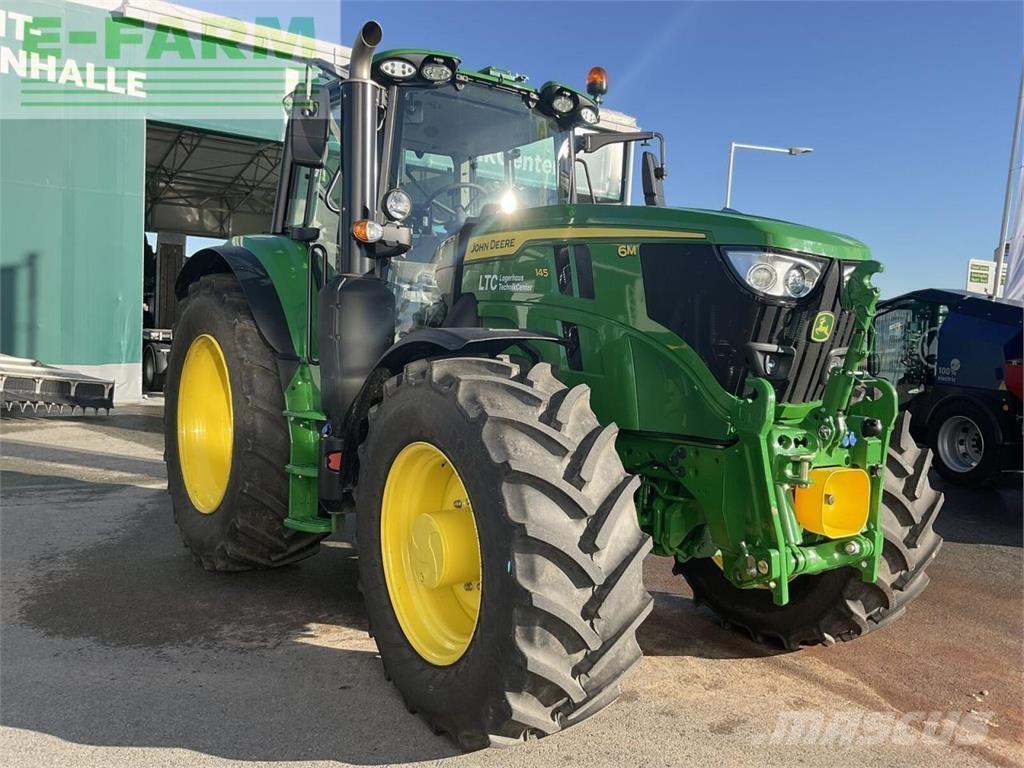 John Deere 6m 145 Traktoren