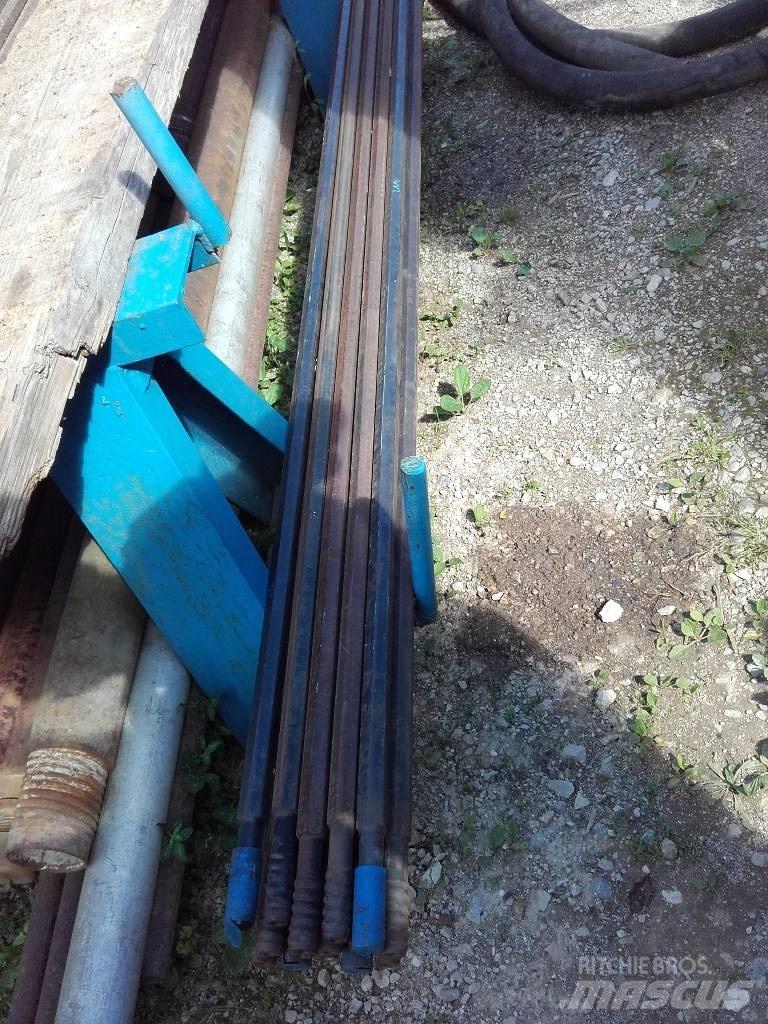 Atlas Copco drill Bohrgeräte Zubehör und Ersatzteile