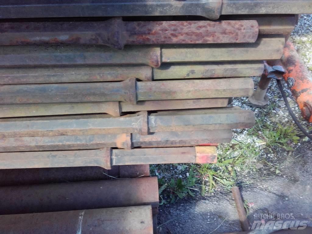 Atlas Copco drill Bohrgeräte Zubehör und Ersatzteile