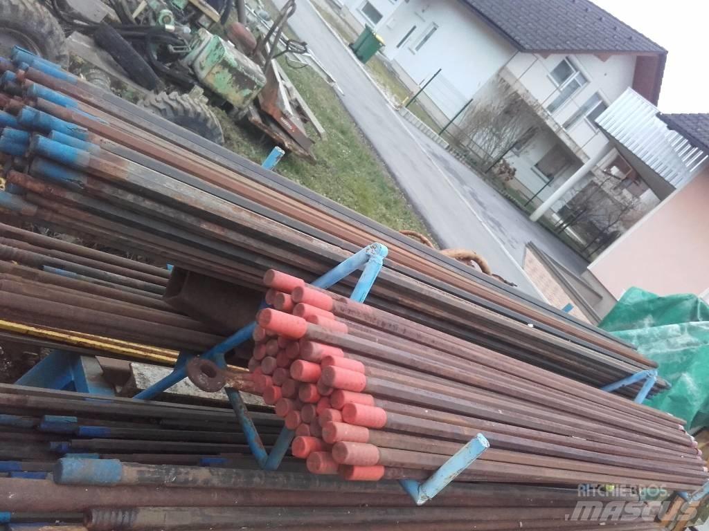 Atlas Copco drill Bohrgeräte Zubehör und Ersatzteile