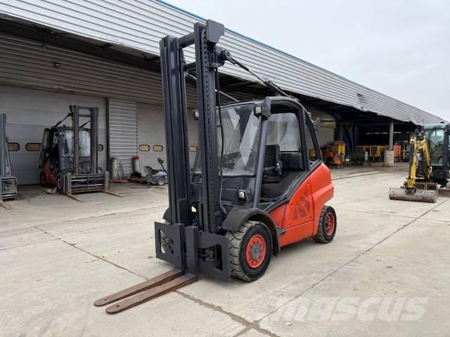 Linde H 50 D Diesel heftrucks