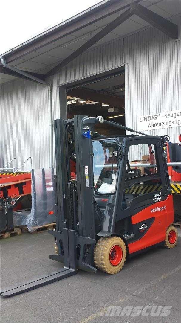 Linde E30/600HL Elektrische heftrucks