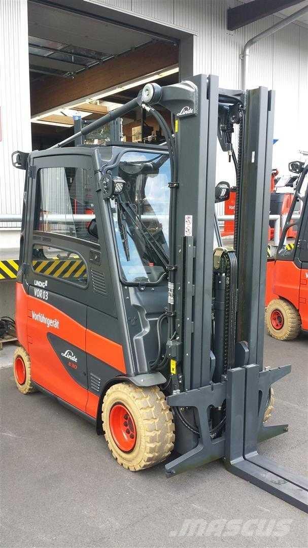 Linde E30/600HL Elektrische heftrucks