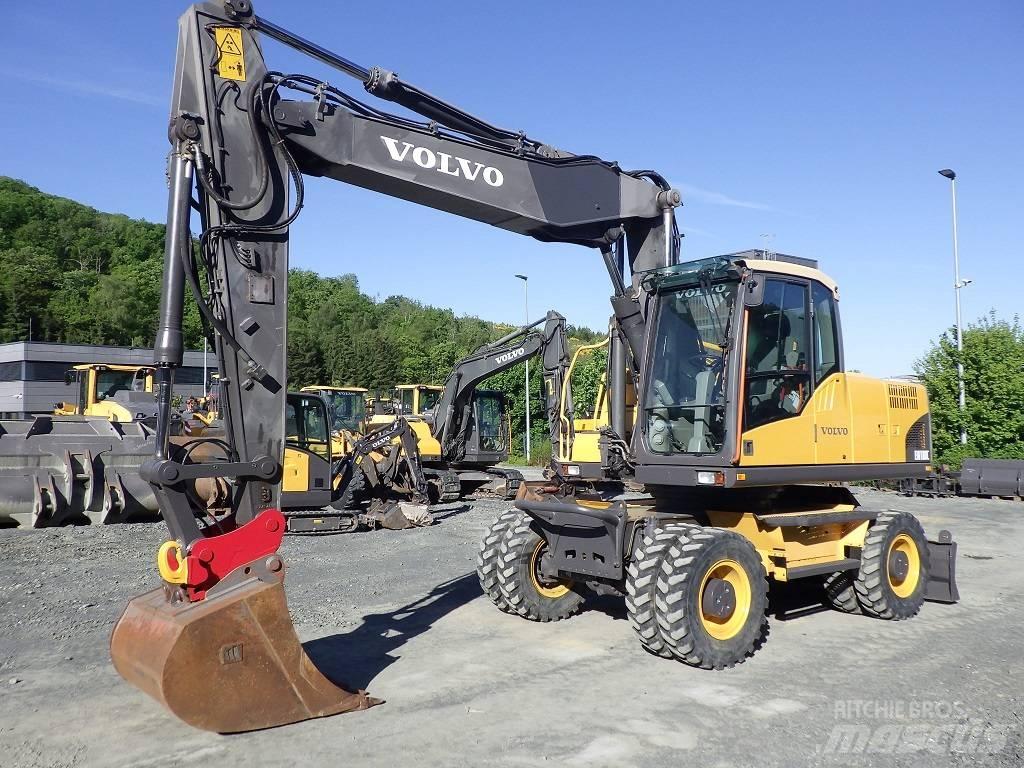 Volvo EW 180 C Mobilbagger