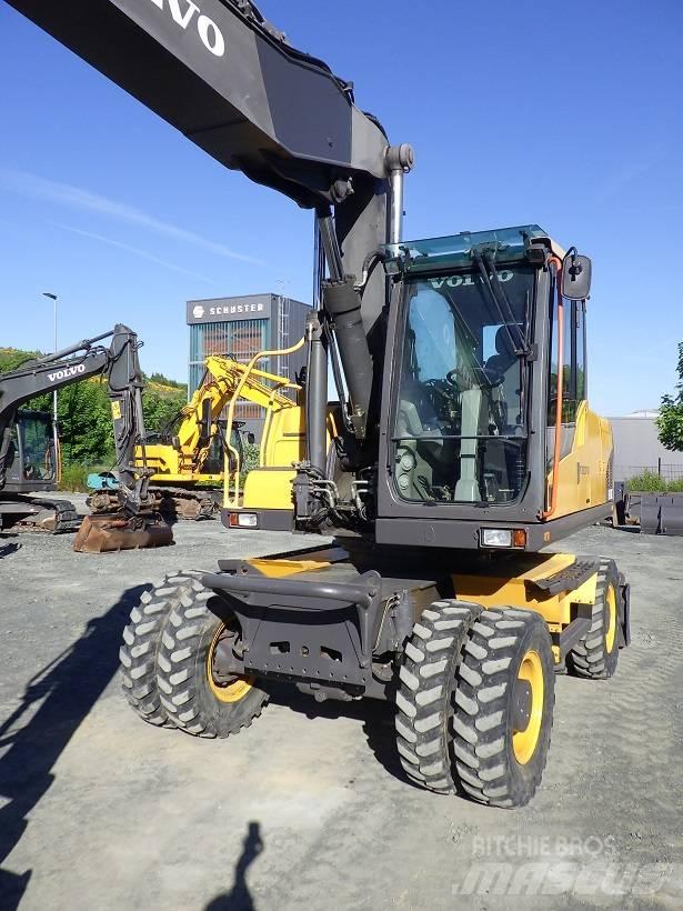 Volvo EW 180 C Mobilbagger