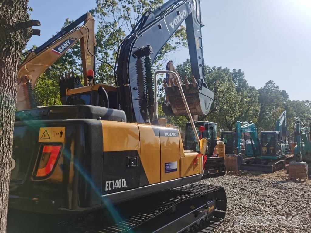 Volvo EC 140 DL Raupenbagger