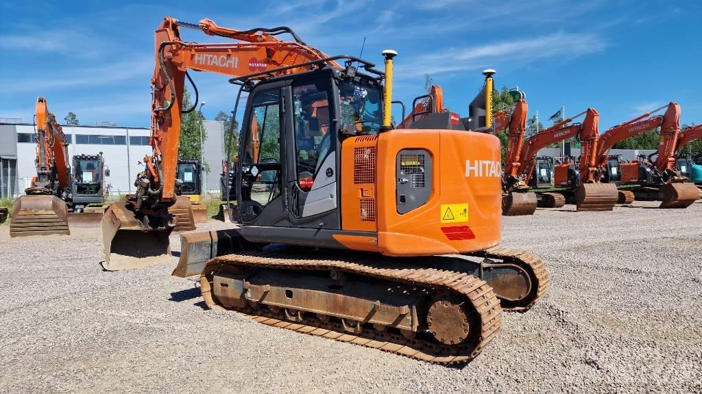 Hitachi ZX135US-BL6 Raupenbagger