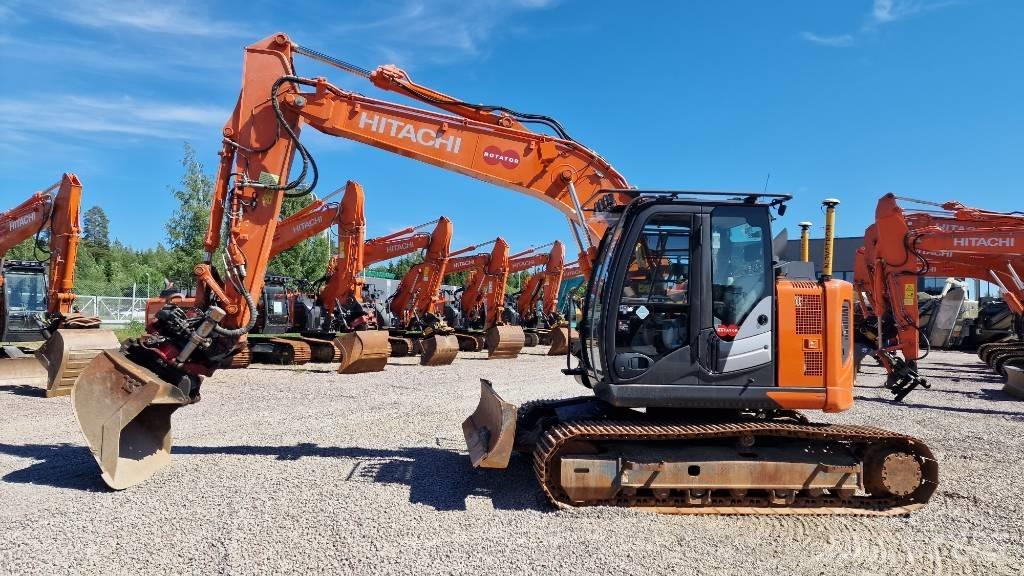 Hitachi ZX135US-BL6 Raupenbagger