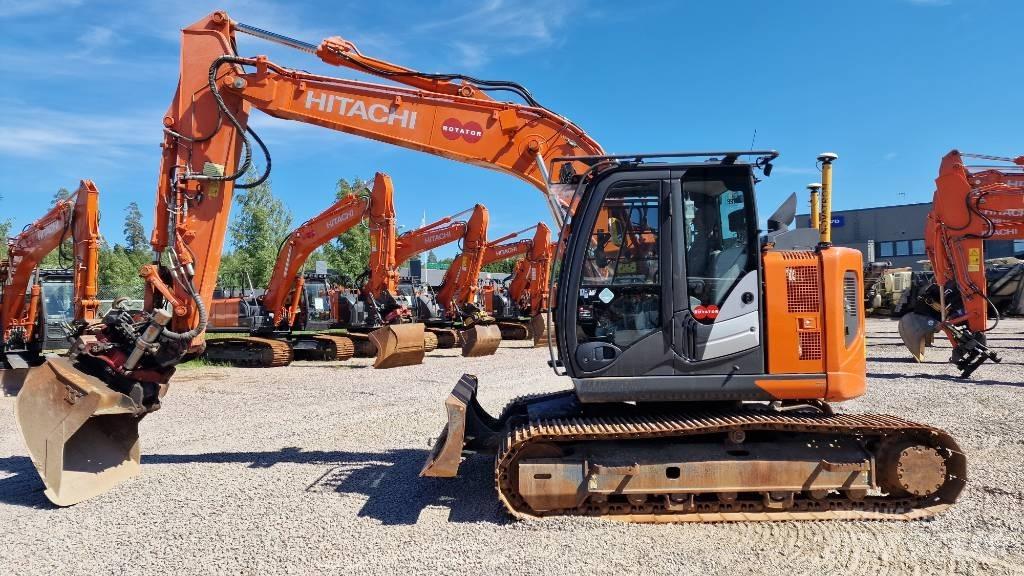 Hitachi ZX135US-BL6 Raupenbagger