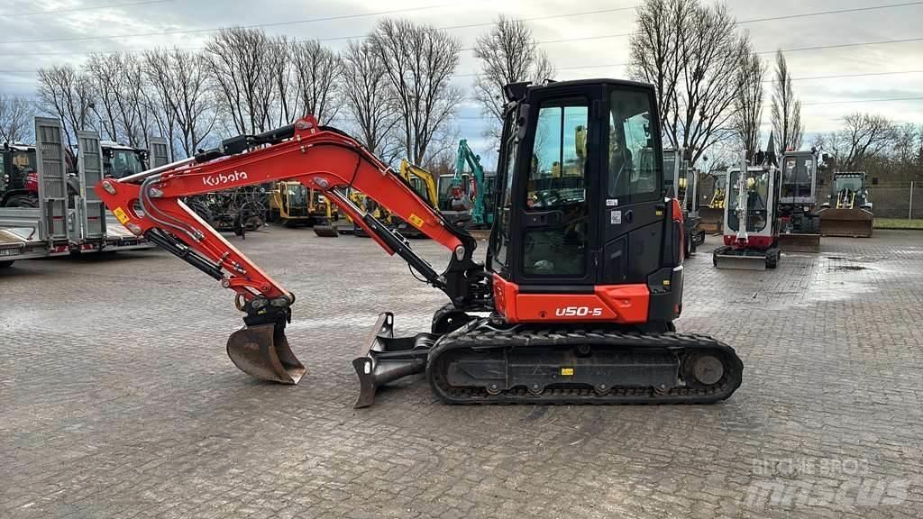 Kubota U50-5 Minibagger < 7t