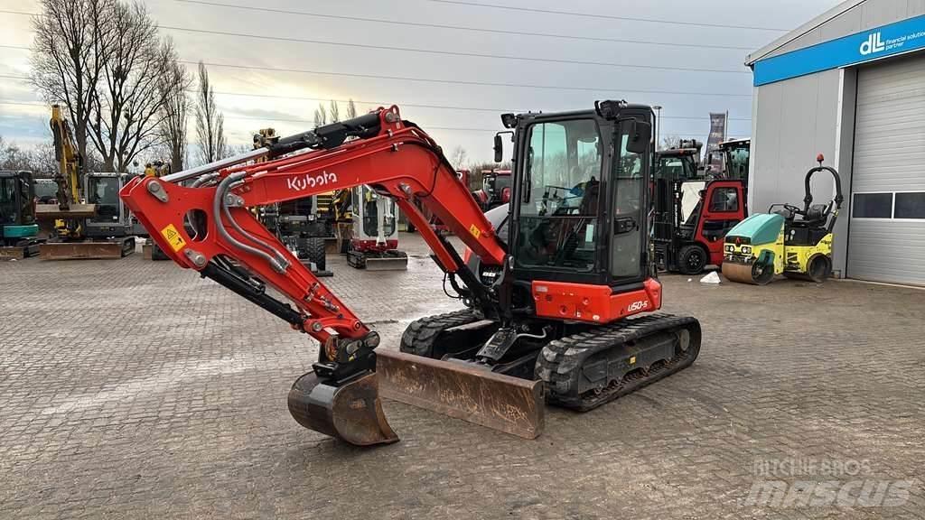 Kubota U50-5 Minibagger < 7t