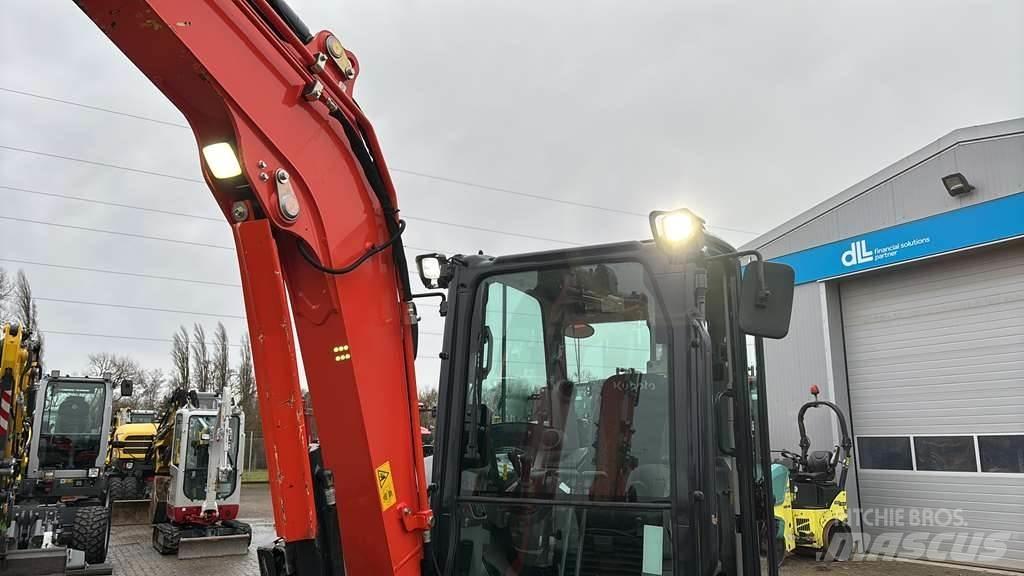 Kubota U50-5 Minibagger < 7t