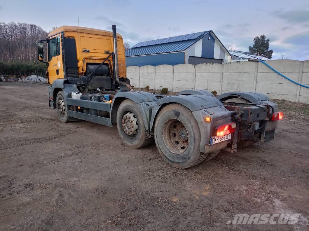 MAN TGS 26.320 Wechselfahrgestell
