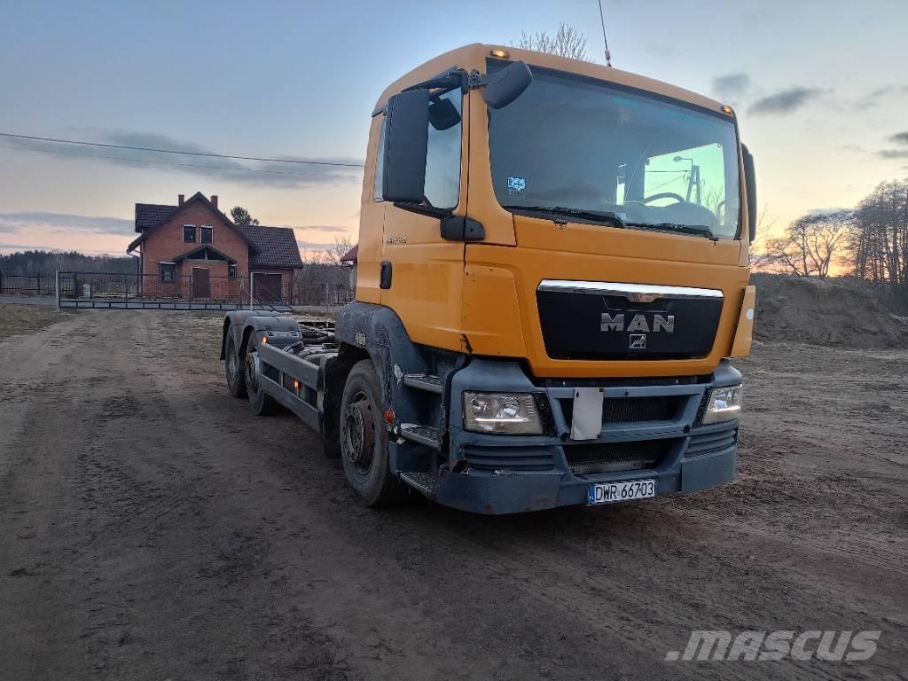 MAN TGS 26.320 Wechselfahrgestell