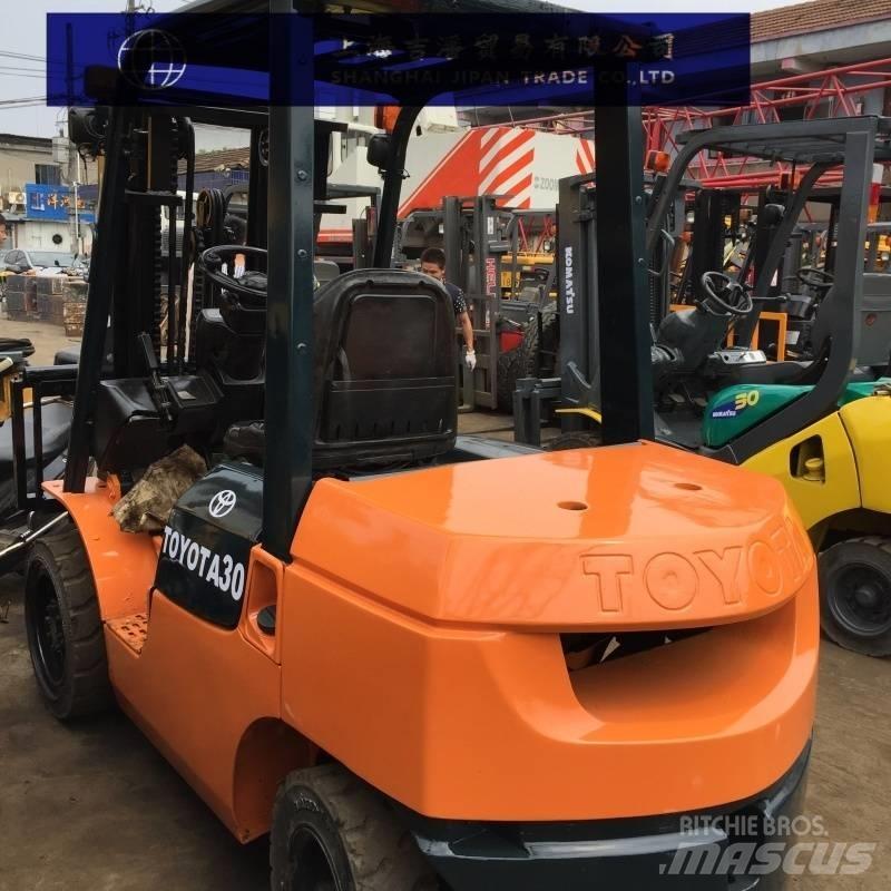 Toyota 7F Diesel heftrucks