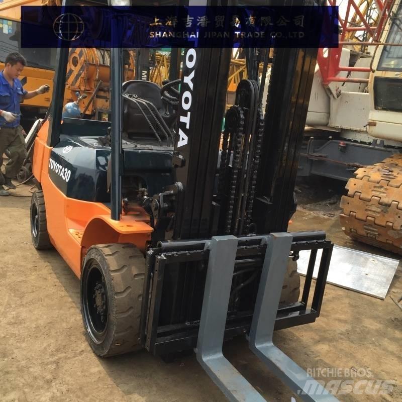 Toyota 7F Diesel heftrucks