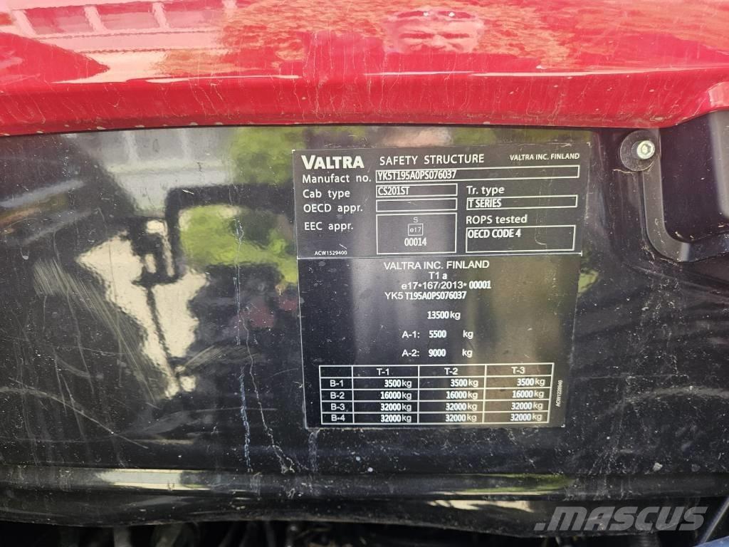 Valtra T 195 Active Traktoren
