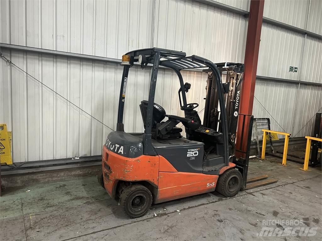 Toyota 8FBM20T Elektrische heftrucks