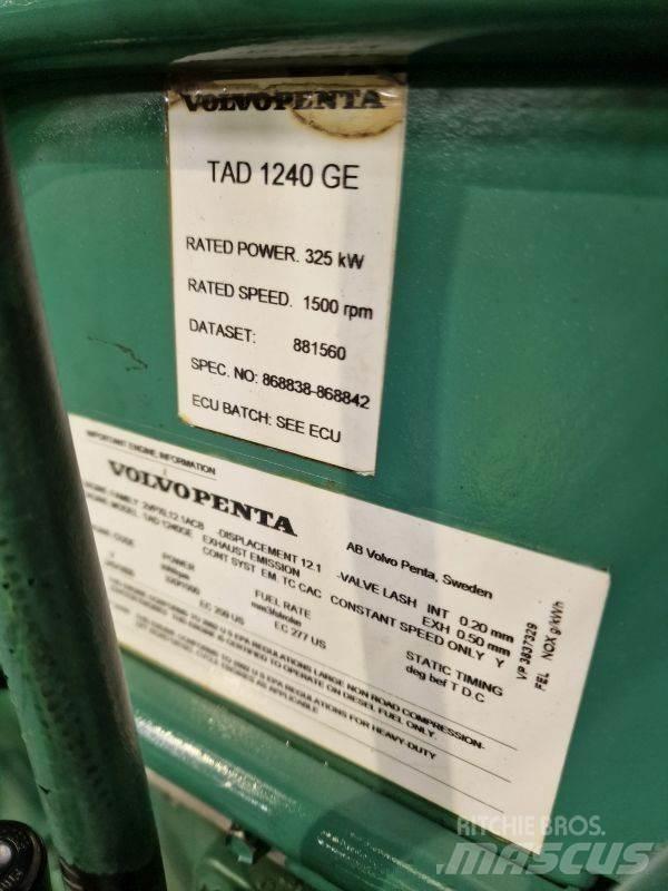 Volvo TAD1240GE Motoren