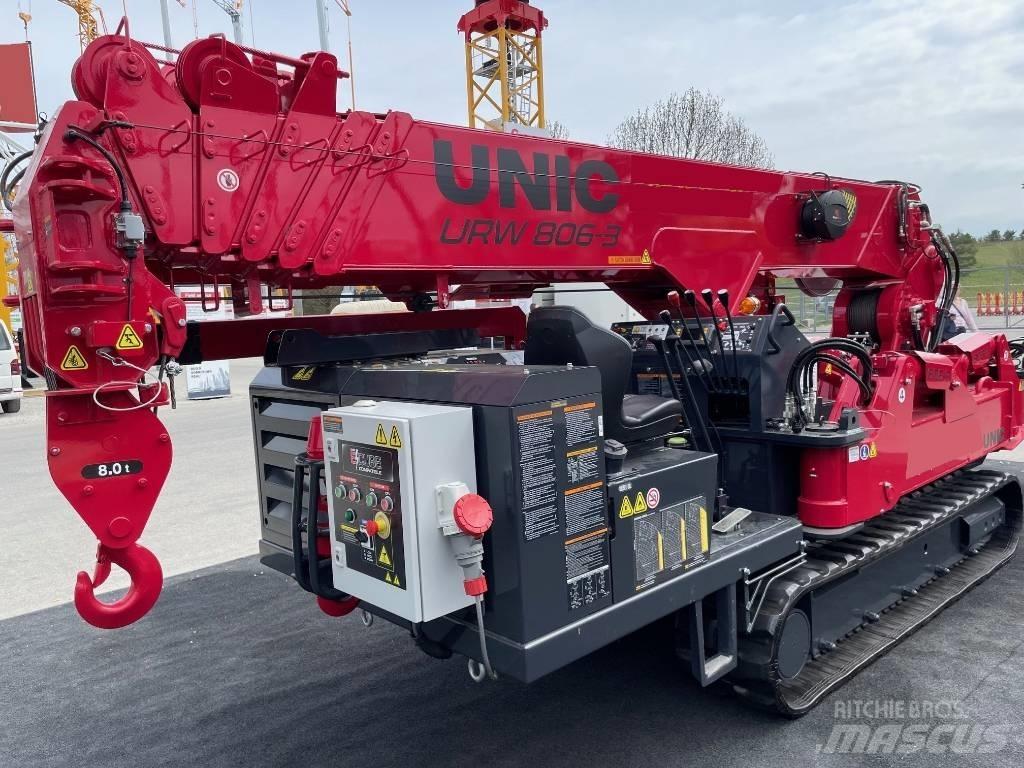 Unic URW-806-3 Minikrane