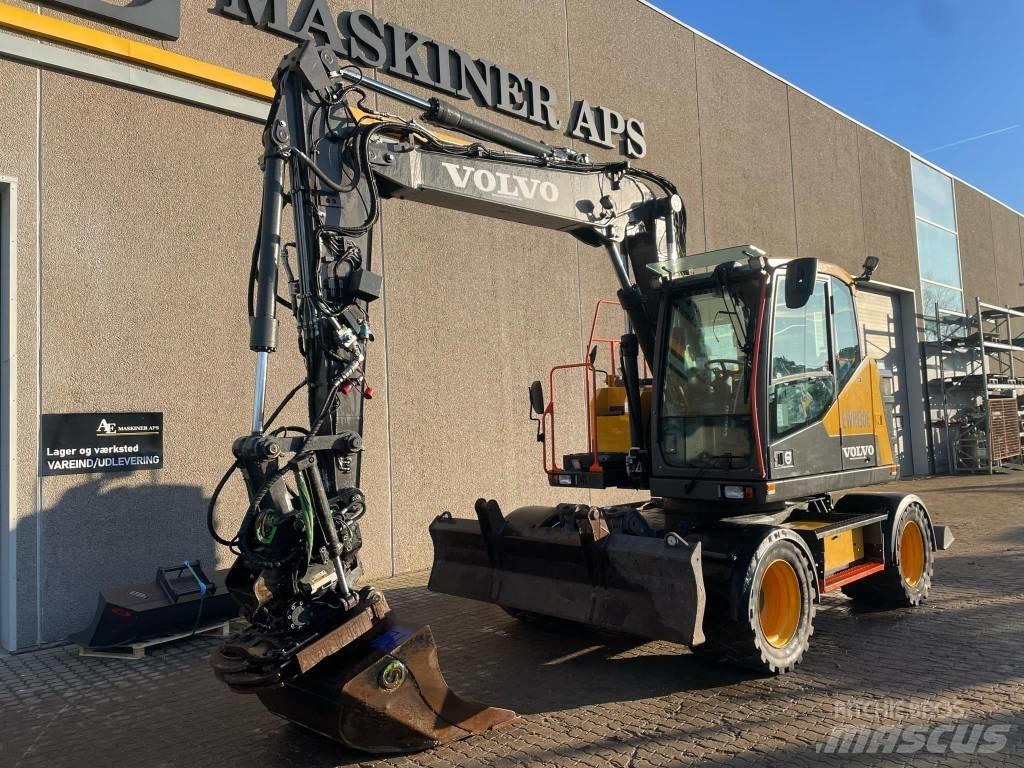 Volvo EWR130E Mobilbagger