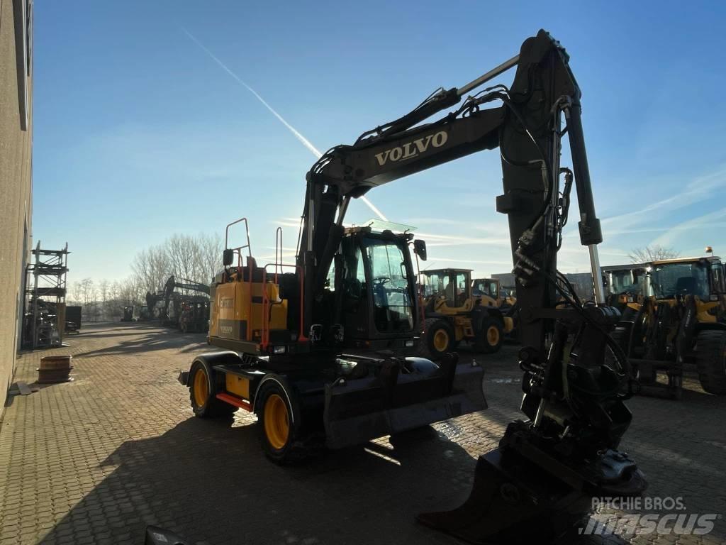 Volvo EWR130E Mobilbagger