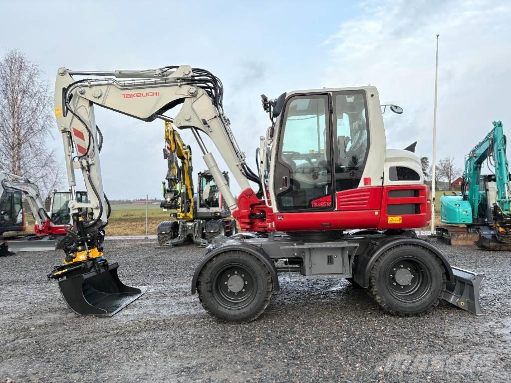 Takeuchi TB395W Mobilbagger