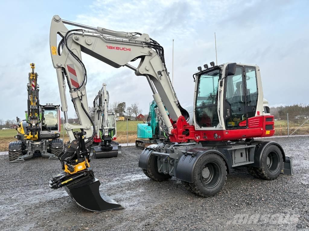 Takeuchi TB395W Mobilbagger