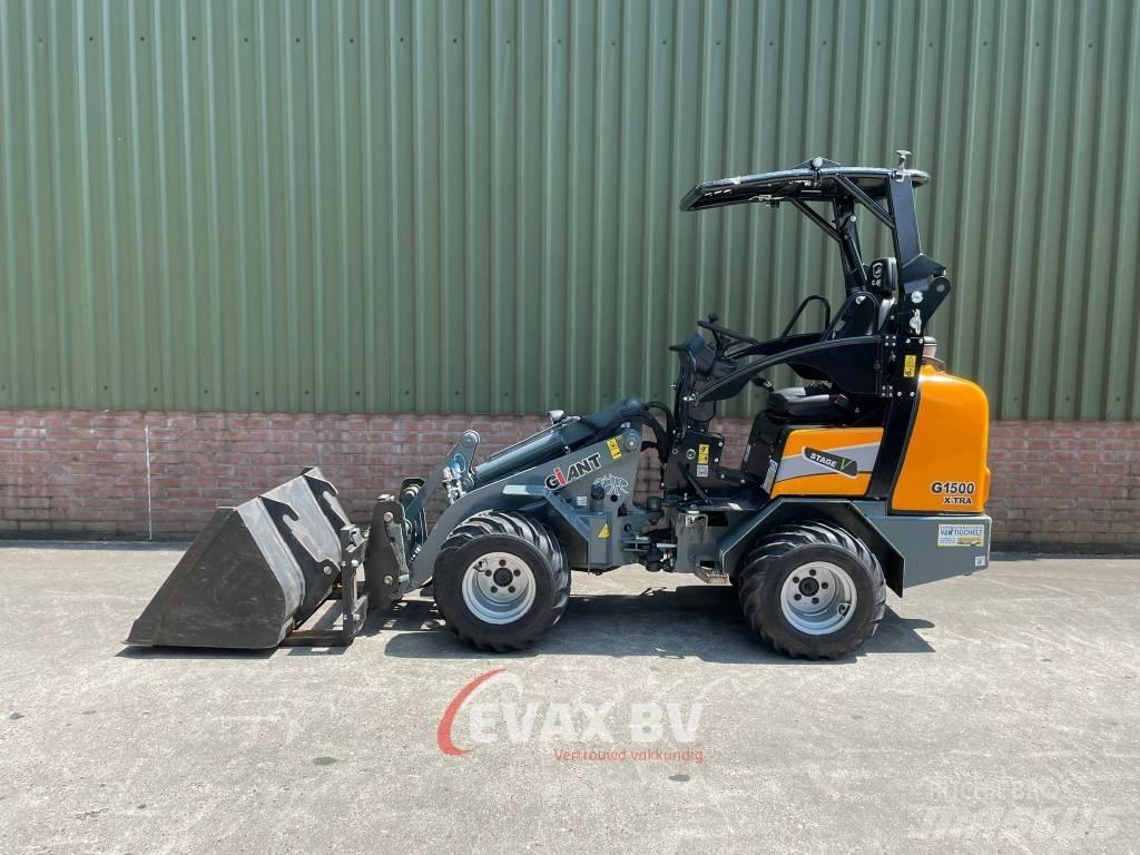 GiANT G 1500 X-tra Minilader