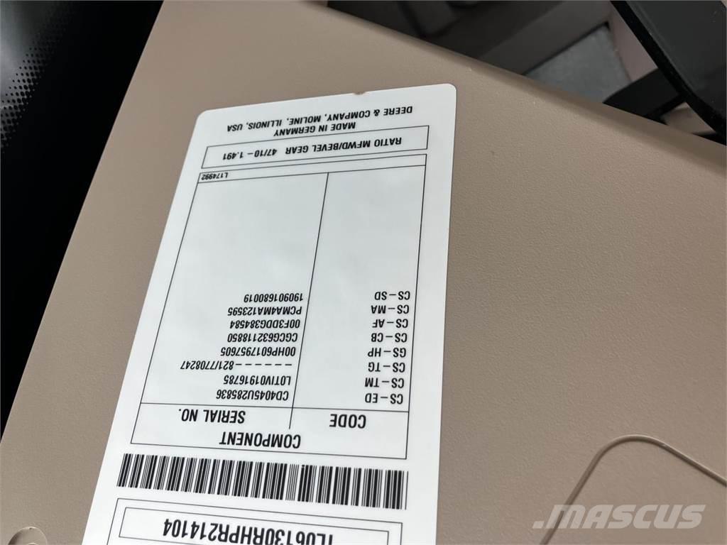 John Deere 6R 130 Traktoren