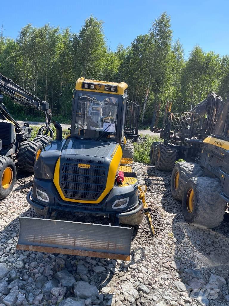 Ponsse BUFFALO 8W Forwarder