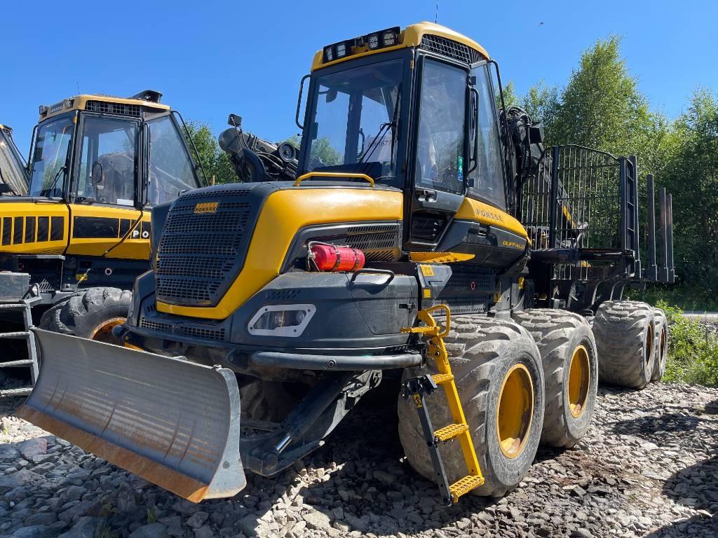Ponsse BUFFALO 8W Forwarder
