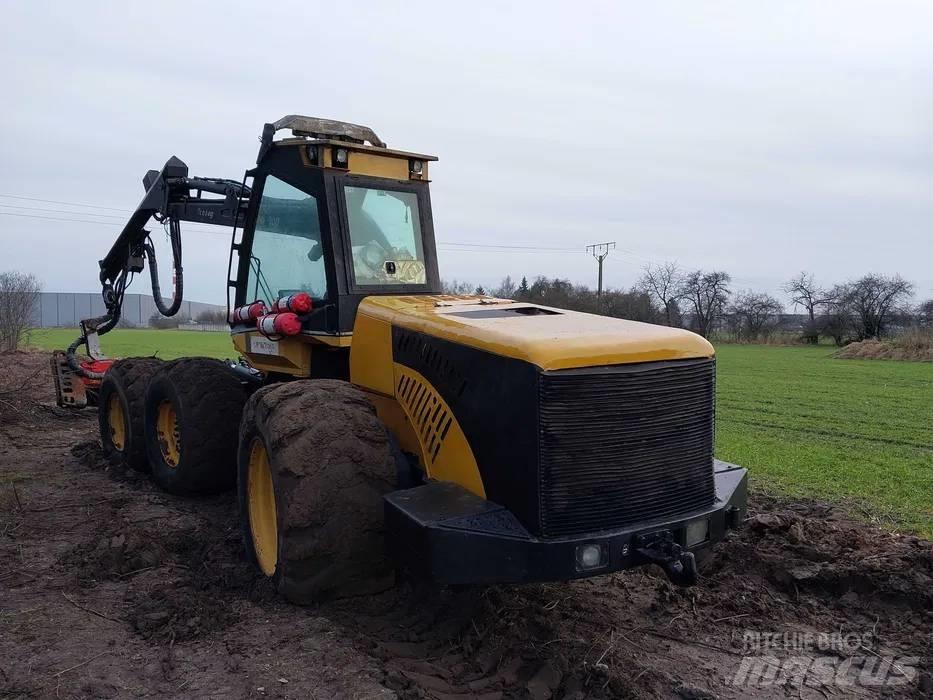 Eco Log 590D Harvester