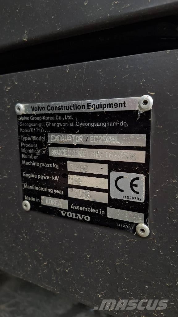 Volvo EC 250 EL Raupenbagger