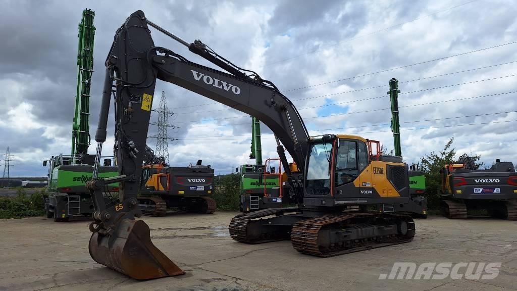 Volvo EC 250 EL Raupenbagger