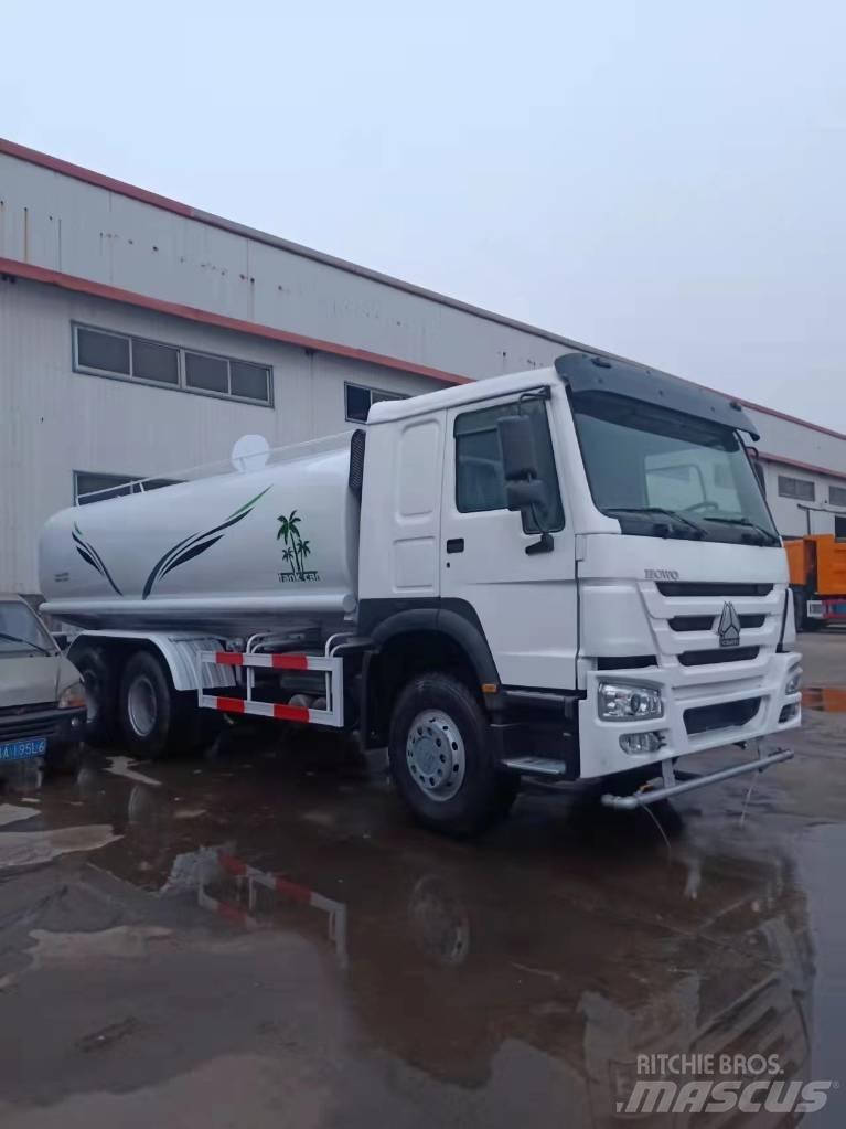 Howo 375 6x4 Wassertanker