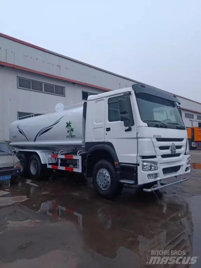 Howo 375 6x4 Wassertanker