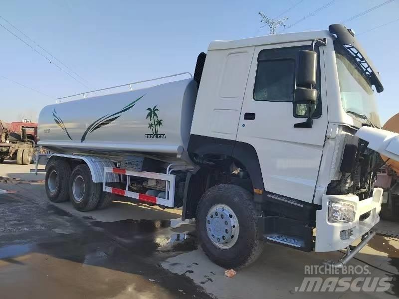 Howo 375 6x4 Wassertanker