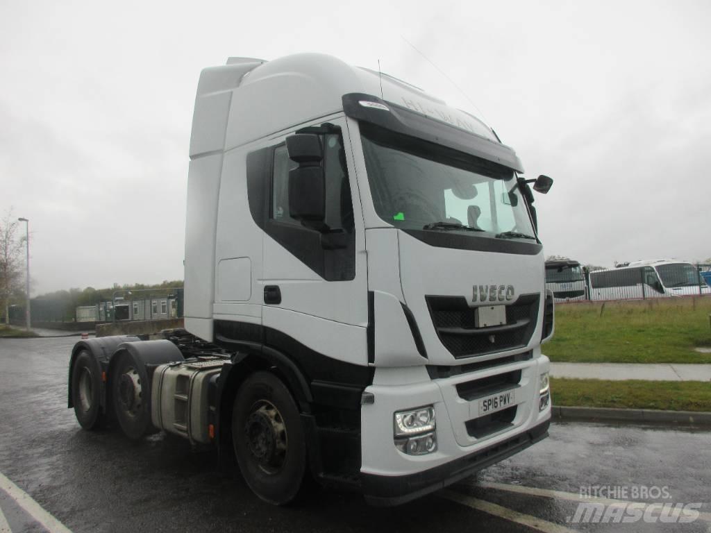 Iveco Stralis 460 Sattelzugmaschinen