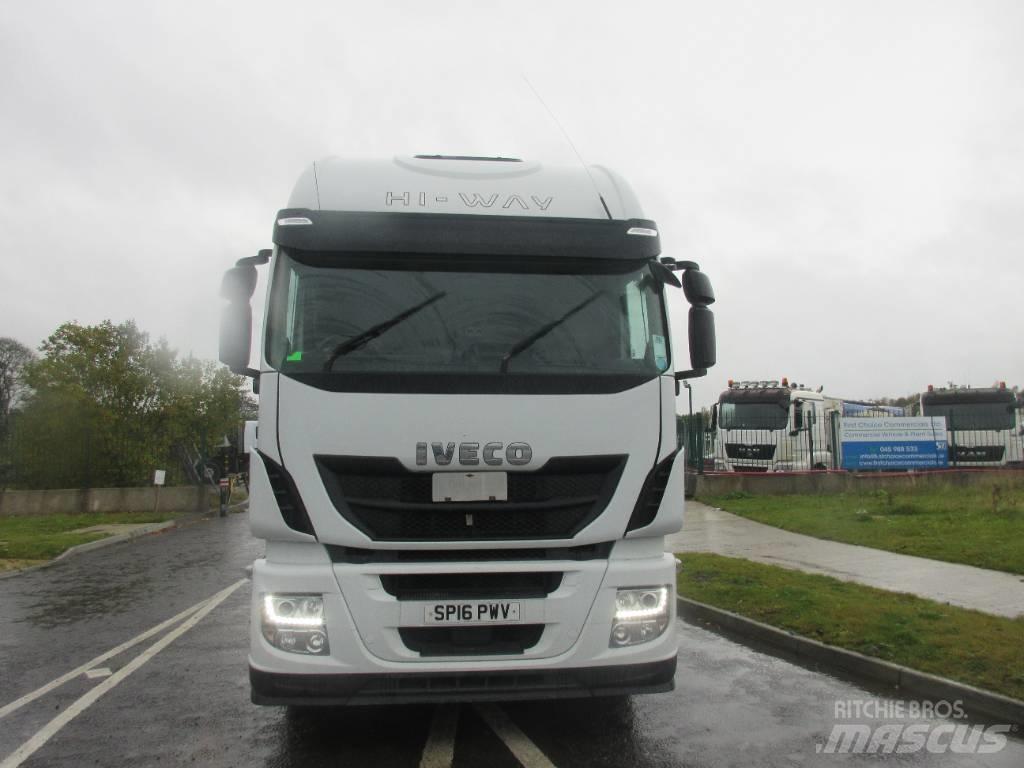 Iveco Stralis 460 Sattelzugmaschinen