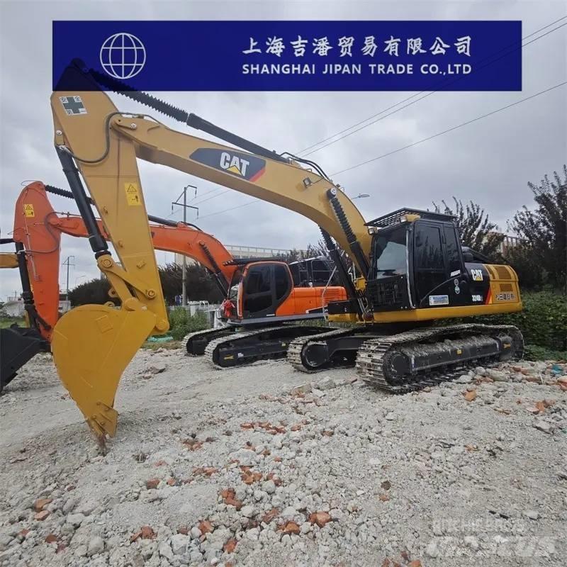 CAT 340 D Raupenbagger