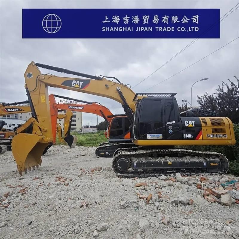 CAT 340 D Raupenbagger
