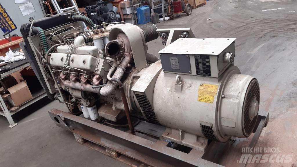 Perkins 120 kVA Diesel Generatoren