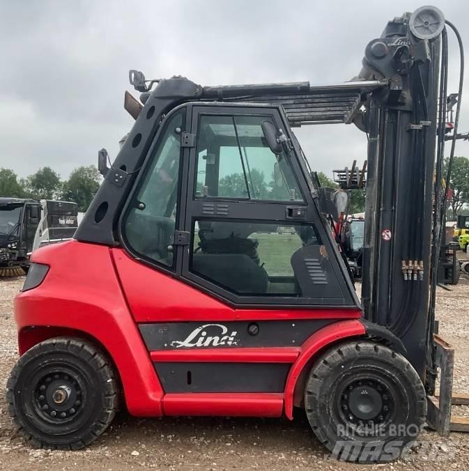 Linde HD60D-02 Diesel heftrucks