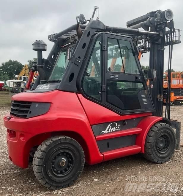 Linde HD60D-02 Diesel heftrucks