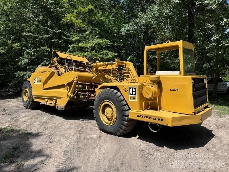 CAT 613 B Schaber